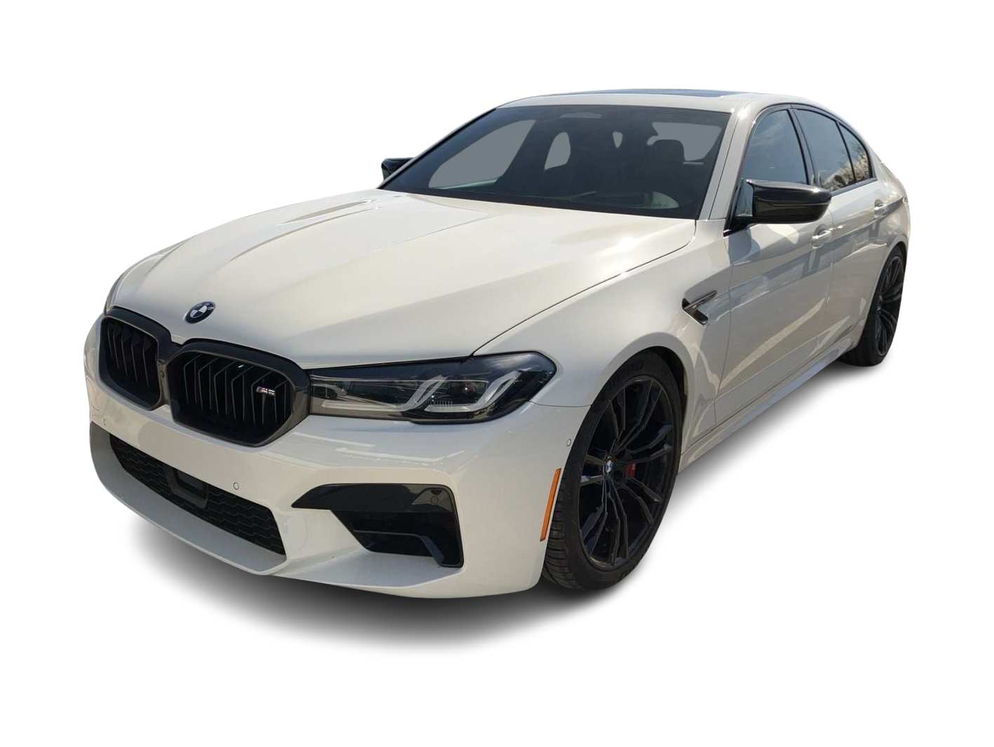 Thumbnail: 2021 BMW M5 - 1