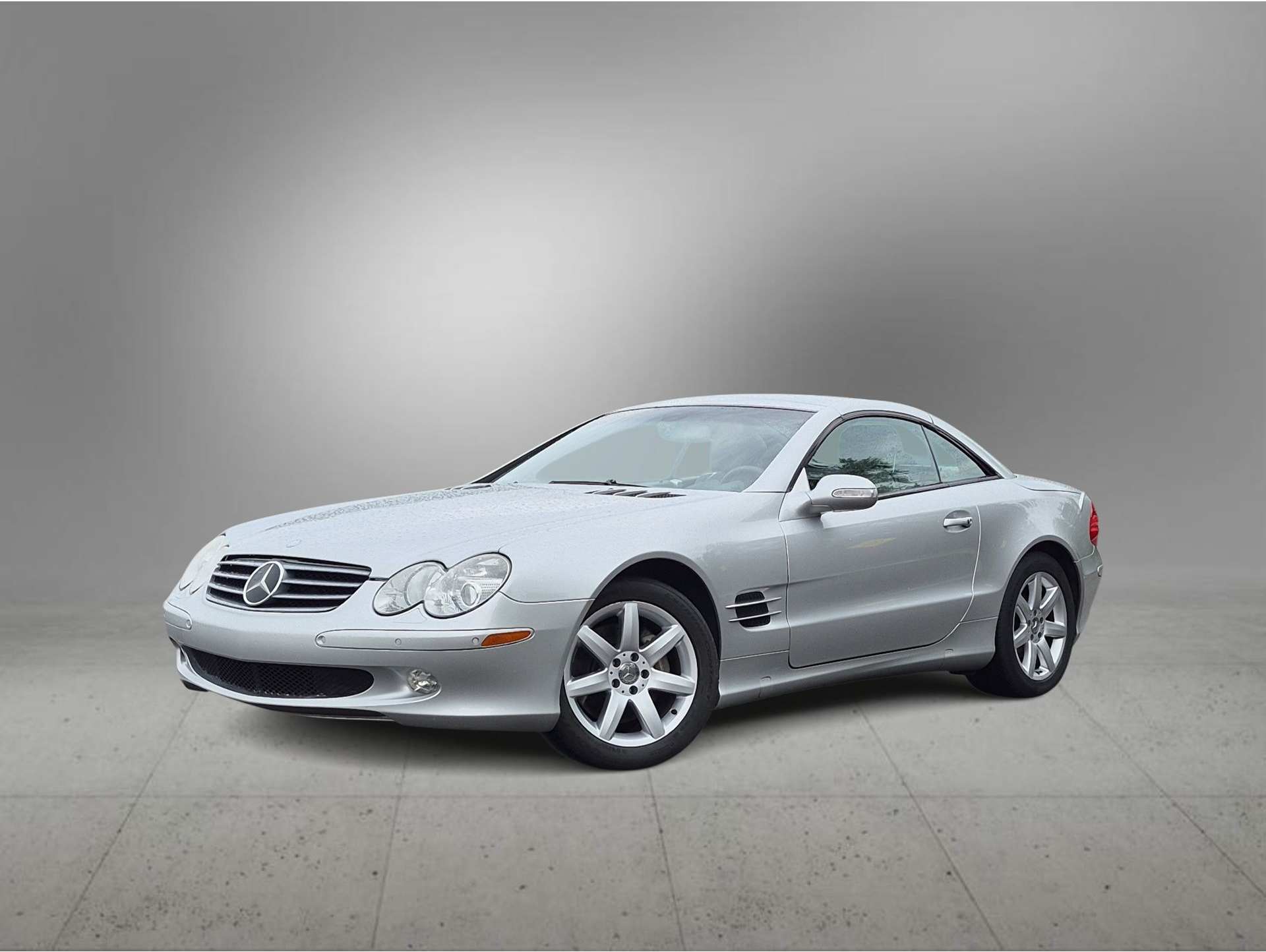 2003 Mercedes-Benz SL-Class