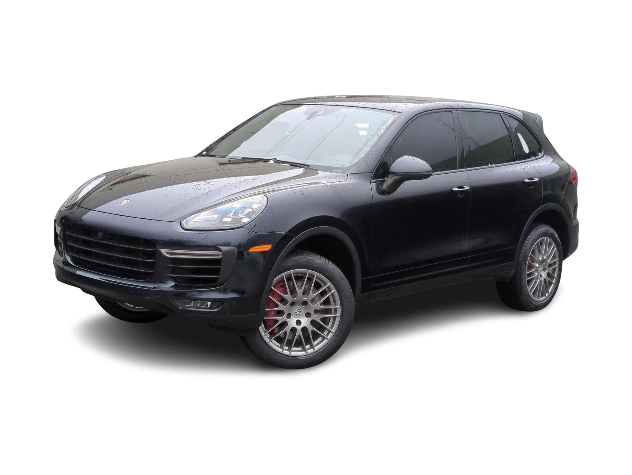 2017 Porsche Cayenne Turbo -
                Ann Arbor, MI