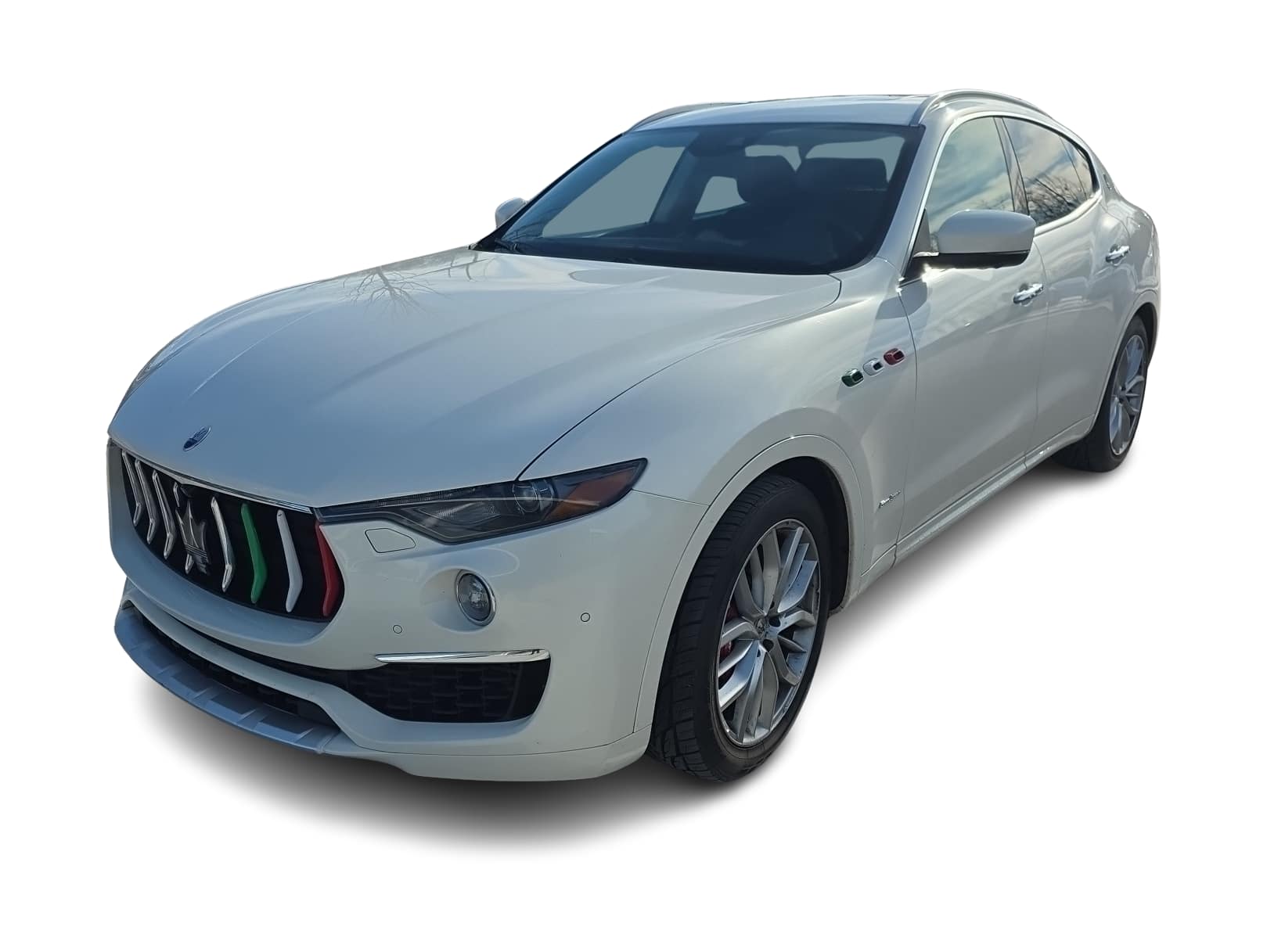 2019 Maserati Levante S -
                  Ann Arbor, MI