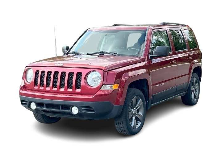 2015 Jeep Patriot Latitude -
                  Ann Arbor, MI