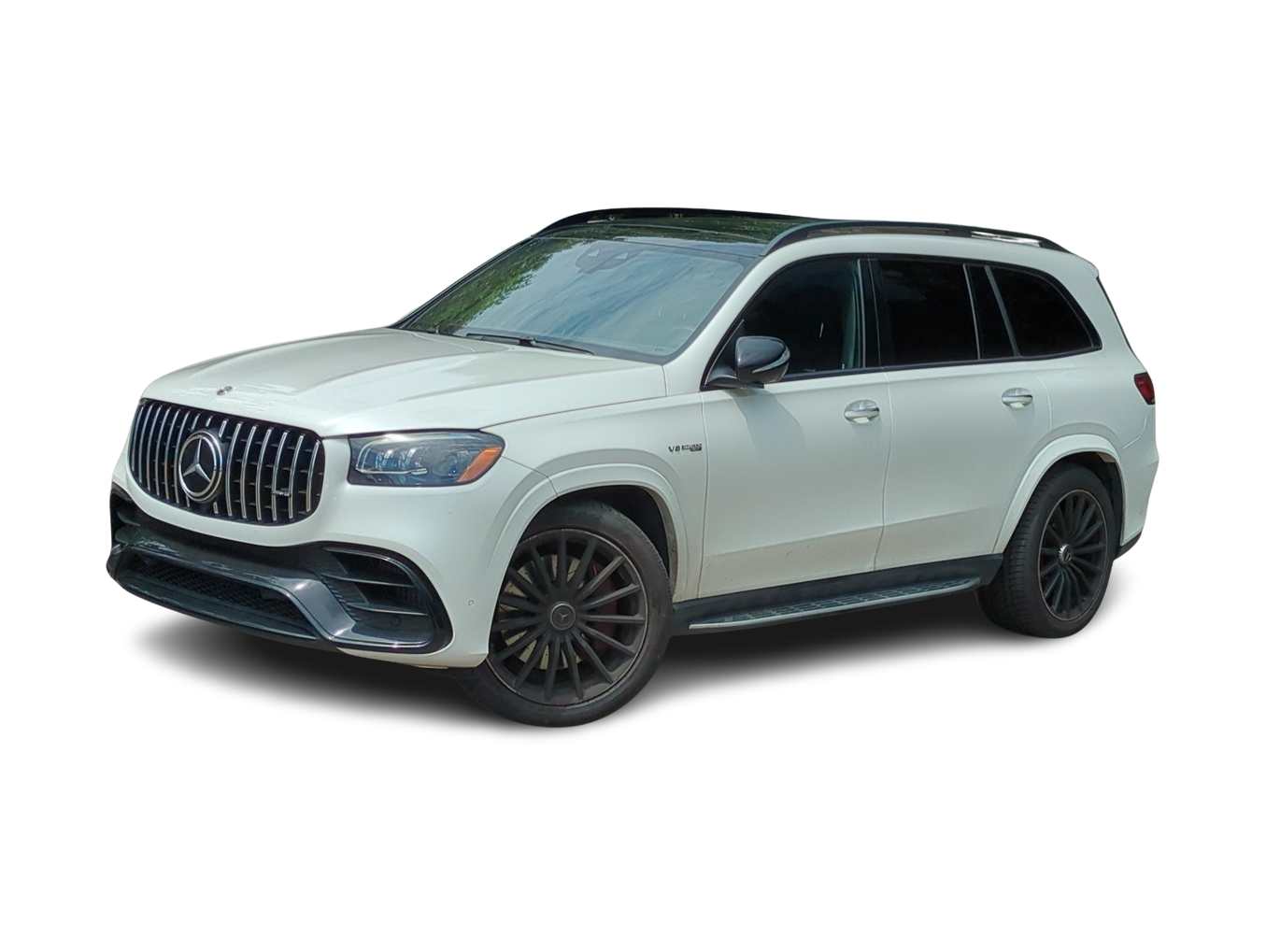 Thumbnail: 2021 Mercedes-Benz GLS - 1