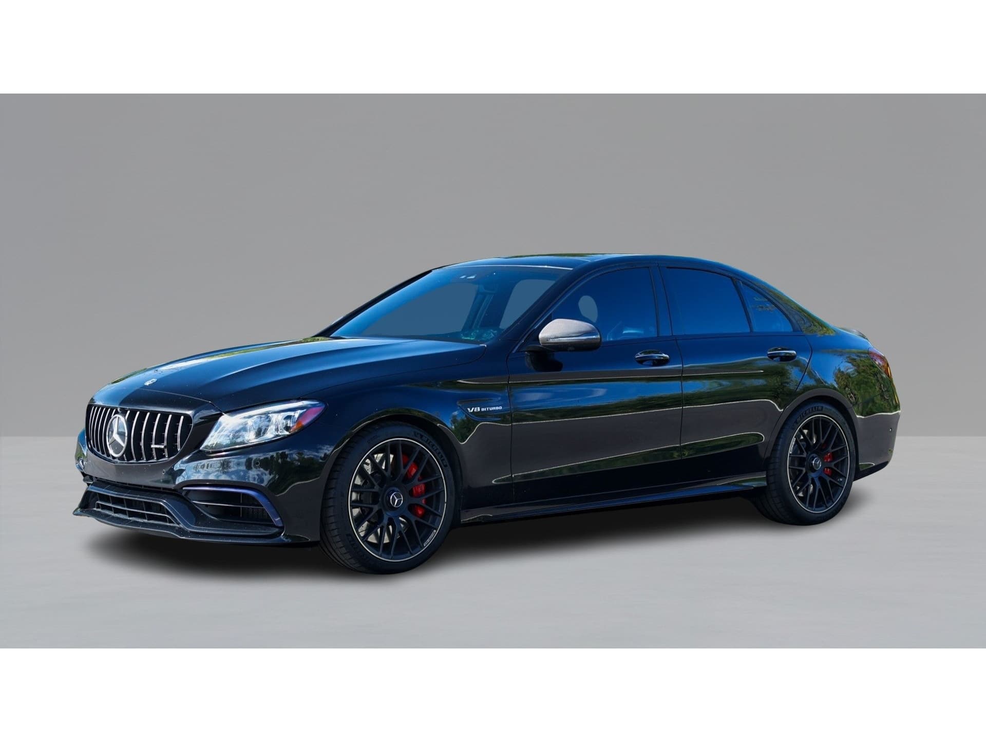 2019 Mercedes-Benz C-Class Sedan AMG C63 S's photo