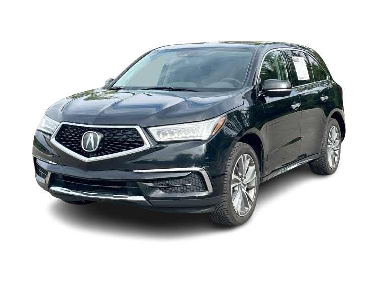 2017 Acura MDX Technology -
                  Ann Arbor, MI