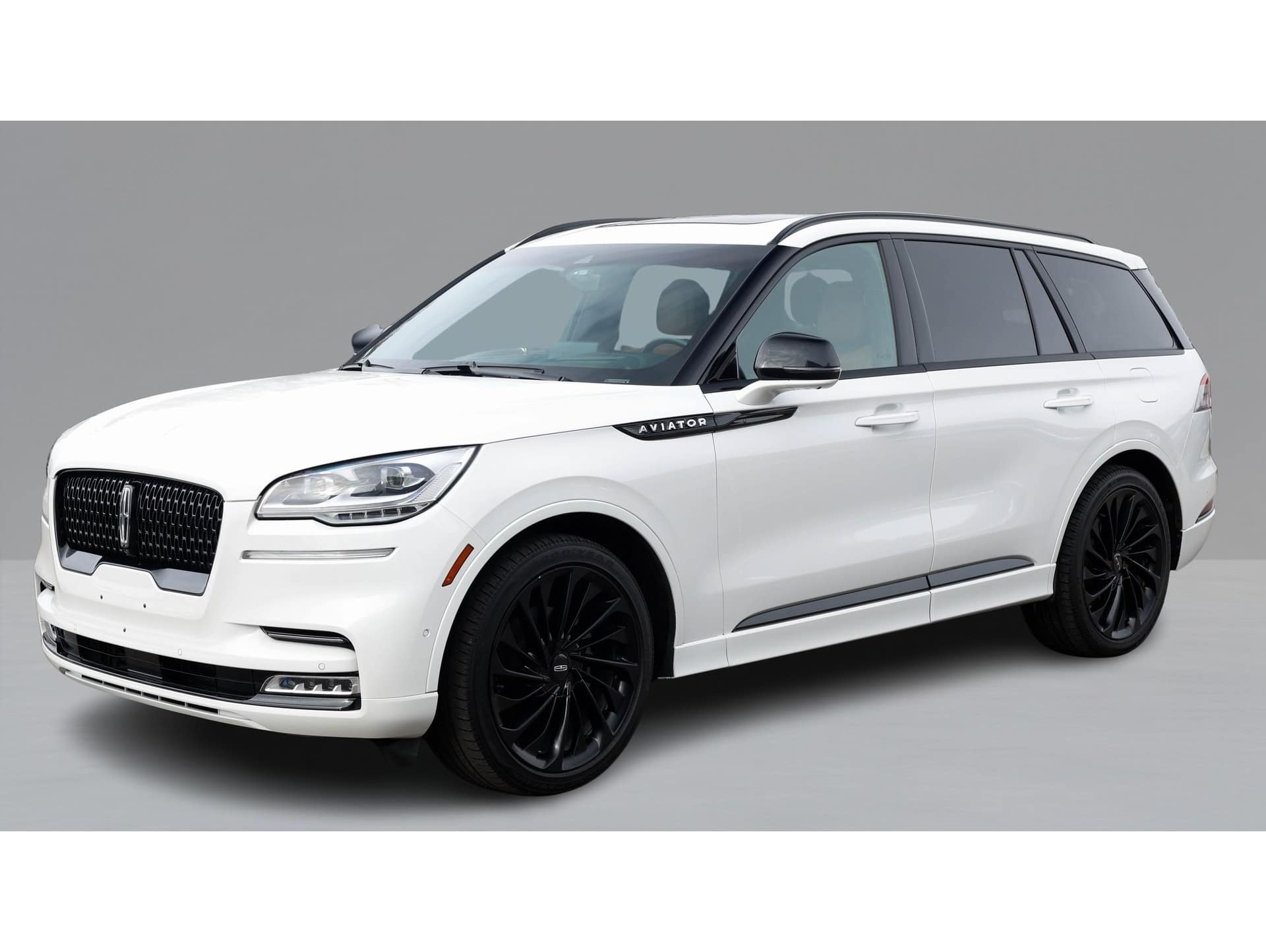 2023 Lincoln Aviator Black Label's photo