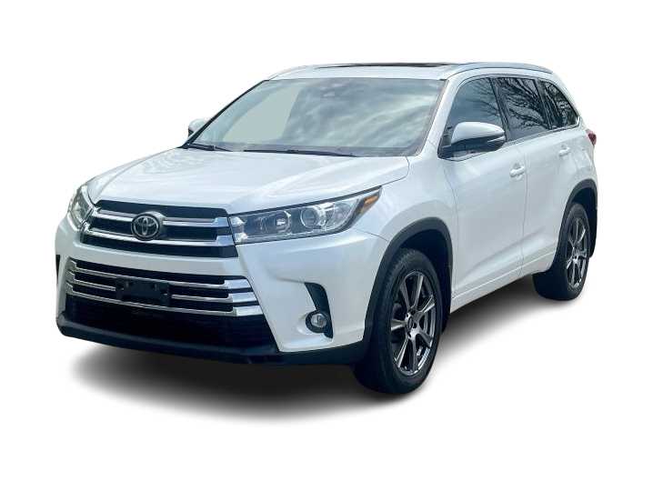 2019 Toyota Highlander Limited -
                  Ann Arbor, MI