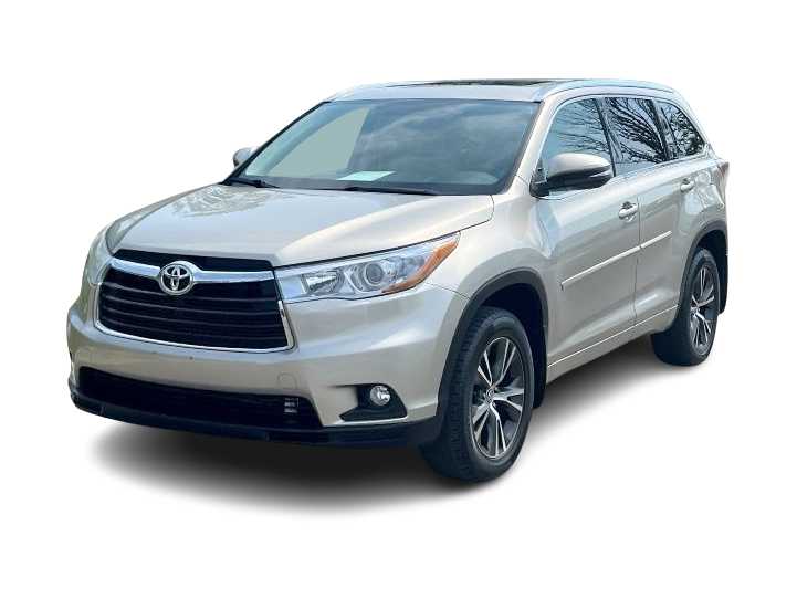 2016 Toyota Highlander XLE -
                  Ann Arbor, MI