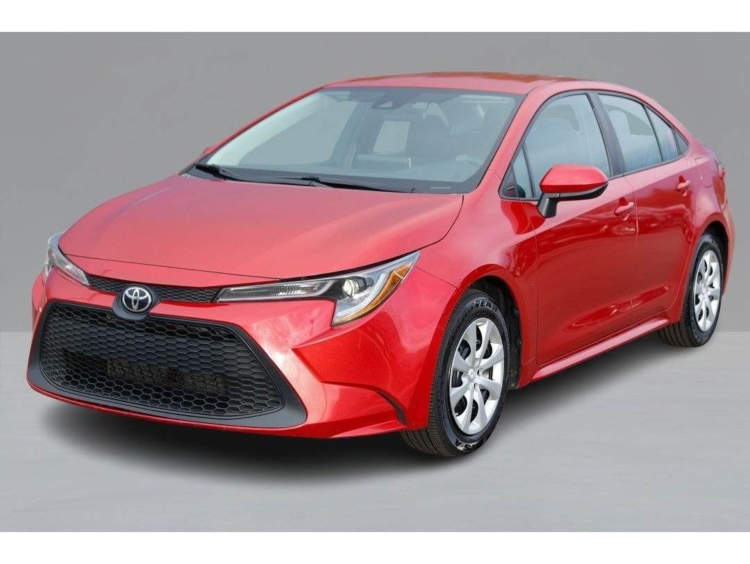 2020 Toyota Corolla LE