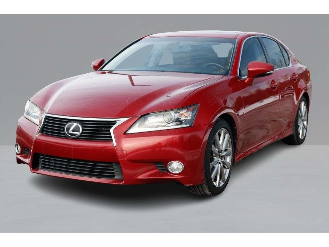 2015 Lexus GS 350's photo