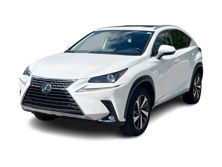 Thumbnail: 2020 Lexus NX - 1