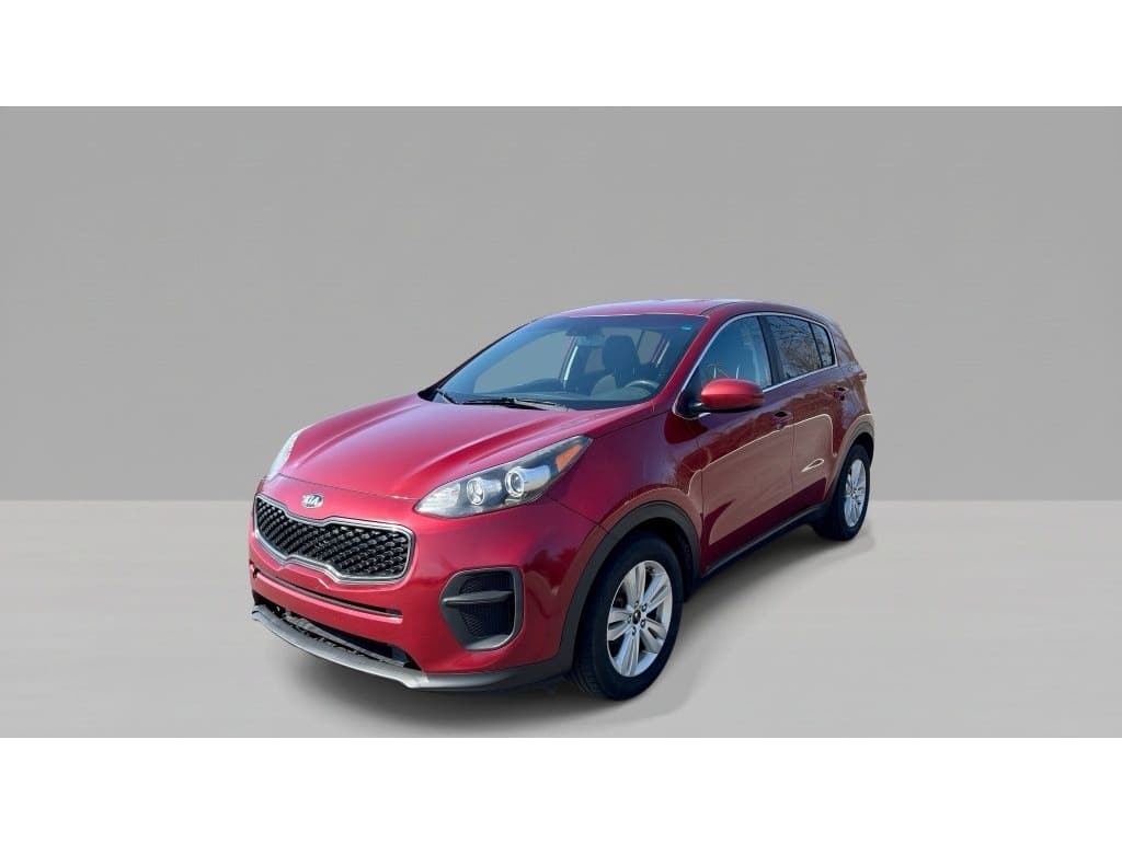 2018 Kia Sportage