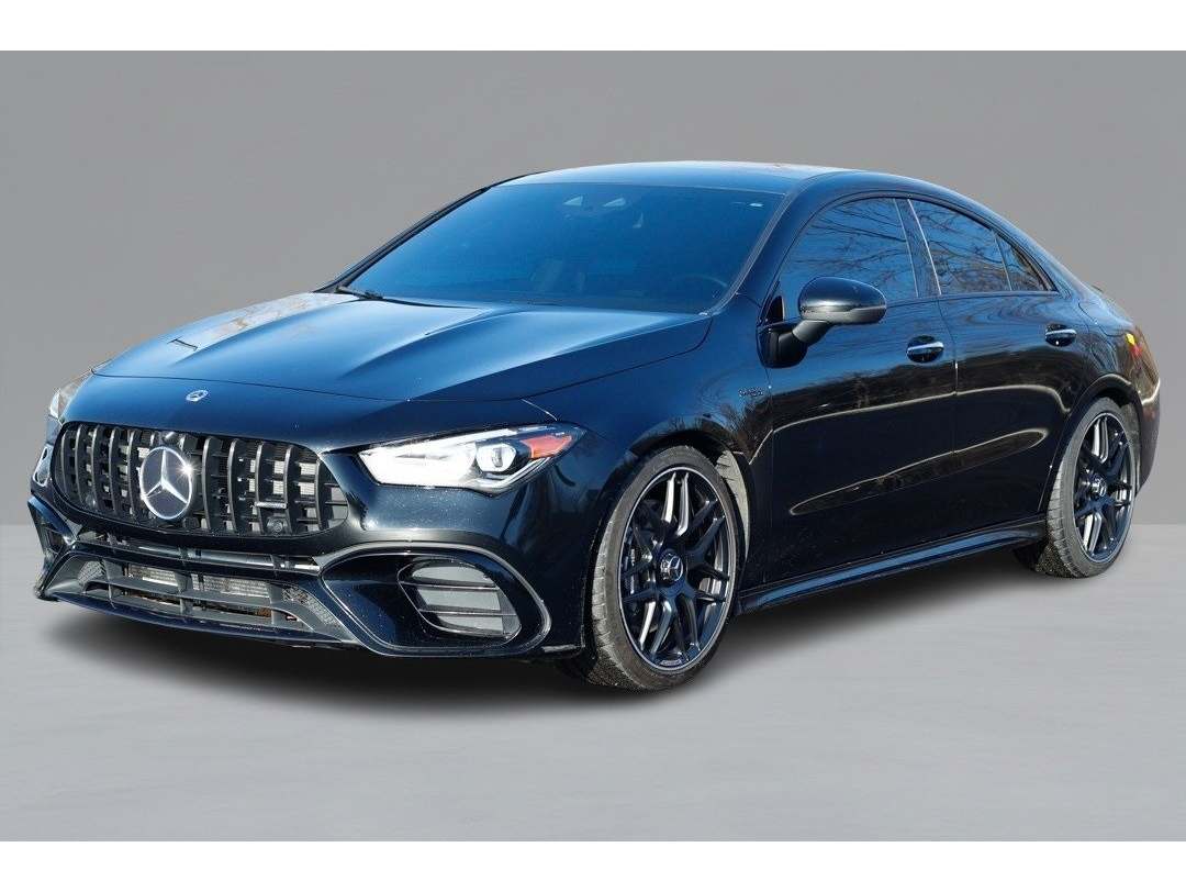 2023 Mercedes-Benz CLA AMG CLA45's photo