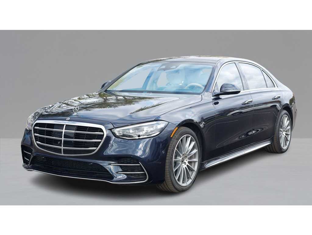 2023 Mercedes-Benz S-Class S 500's photo