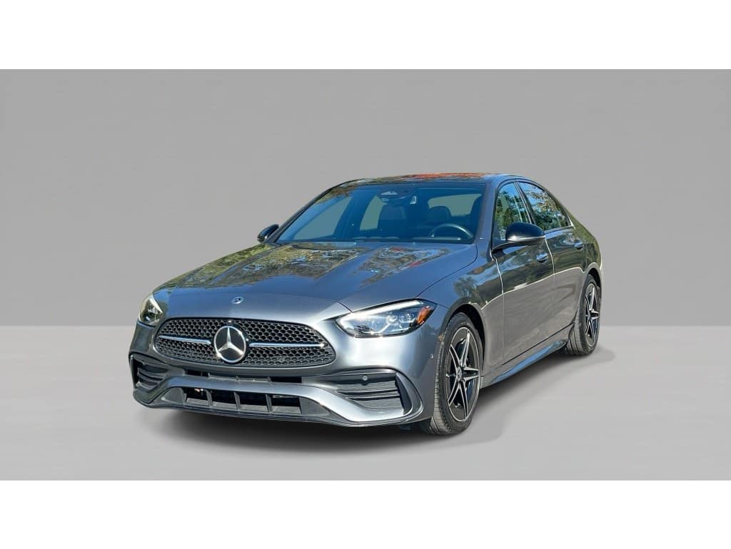 2023 Mercedes-Benz C-Class Sedan