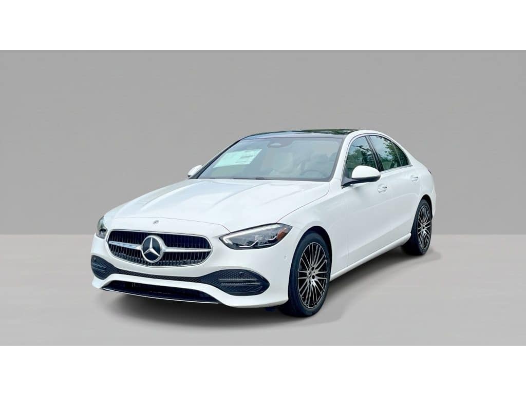 2026 Mercedes-Benz C-Class Sedan C 300