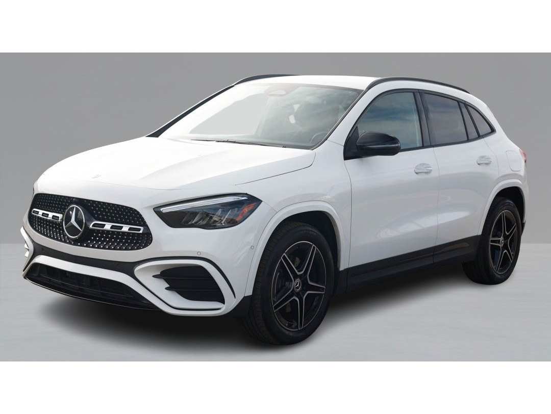2025 Mercedes-Benz GLA GLA250