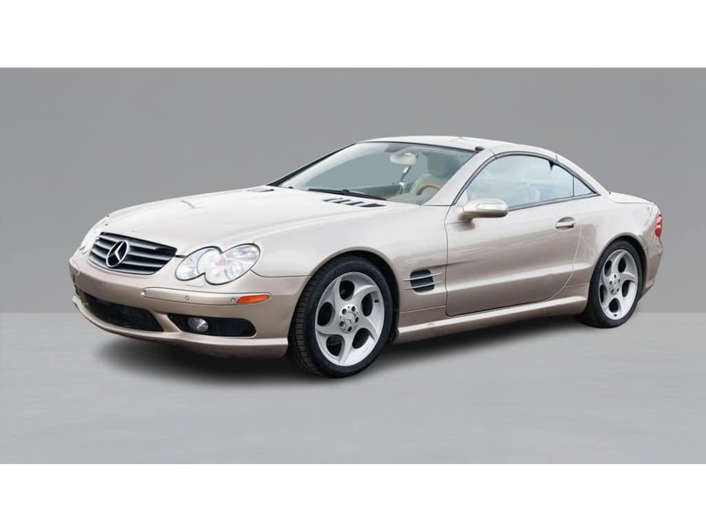 2005 Mercedes-Benz SL-Class SL500