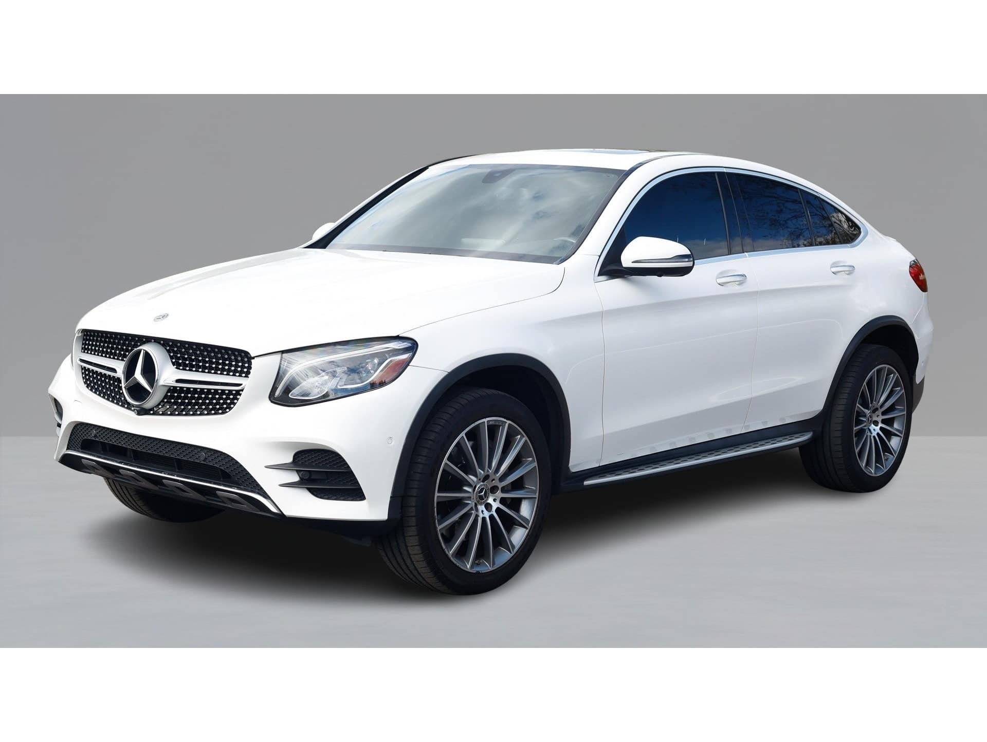 2017 Mercedes-Benz GLC Coupe GLC300