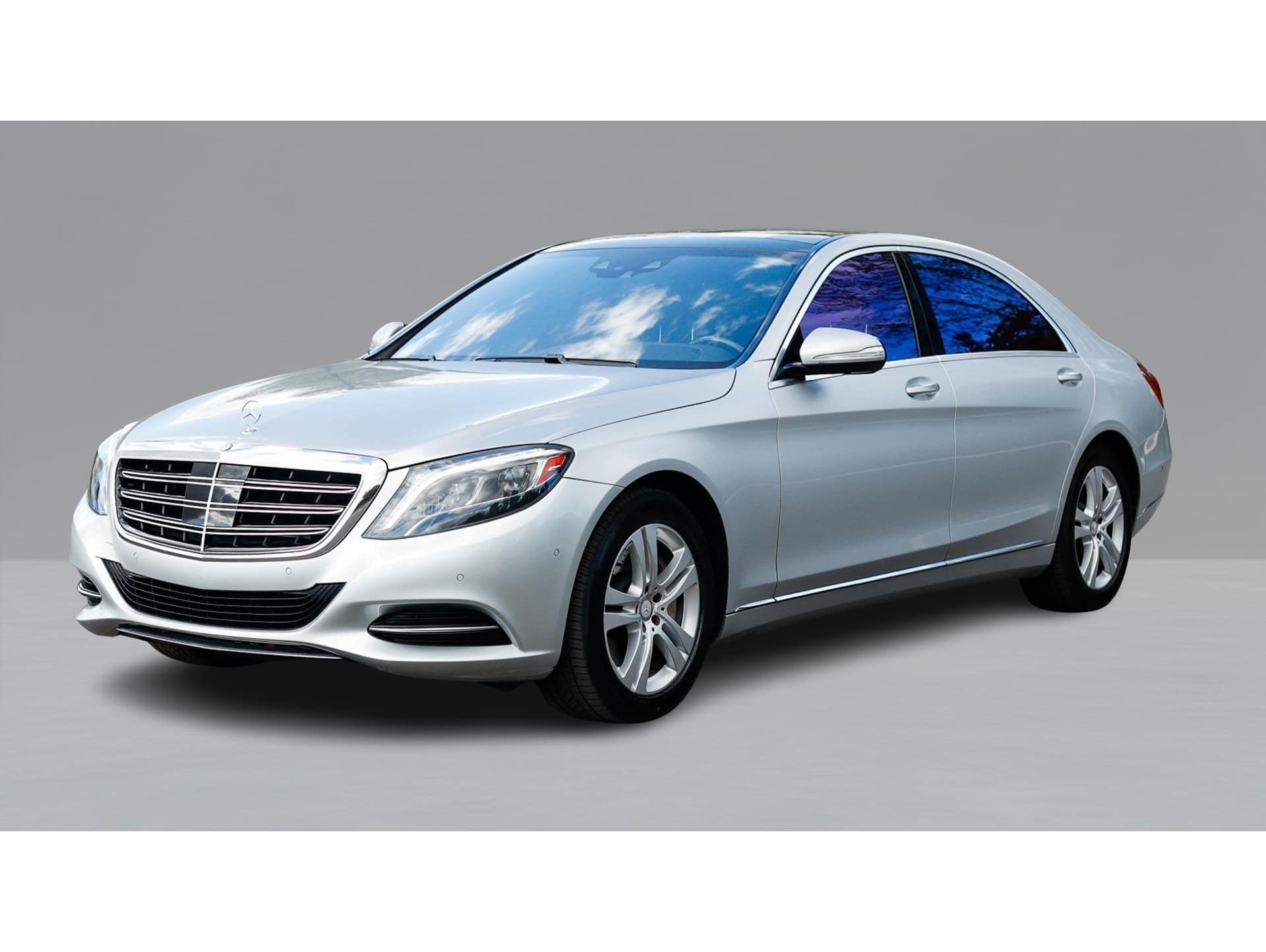 2017 Mercedes-Benz S-Class S550