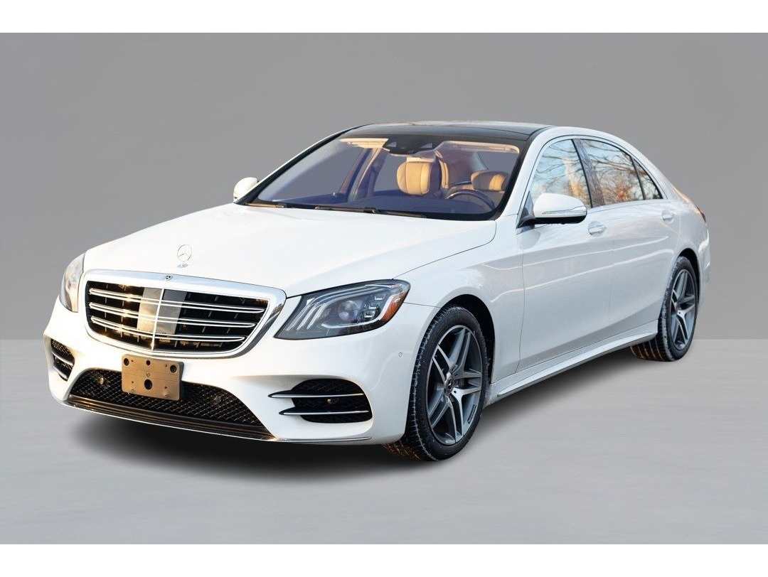 2019 Mercedes-Benz S-Class S560's photo