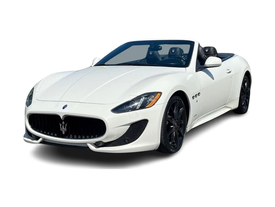 Thumbnail: 2014 Maserati GranTurismo - 1