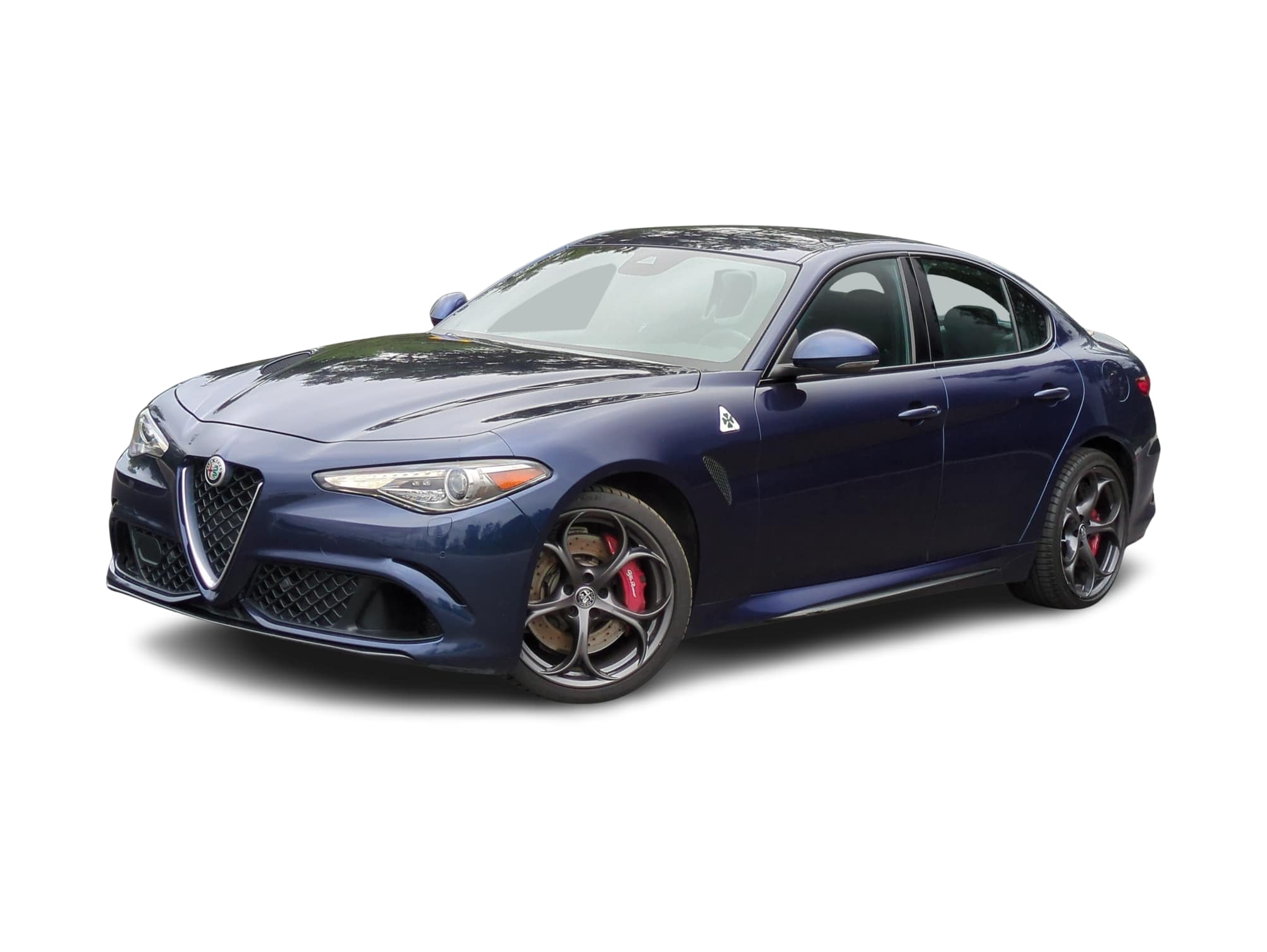 Thumbnail: 2018 Alfa Romeo Giulia - 1
