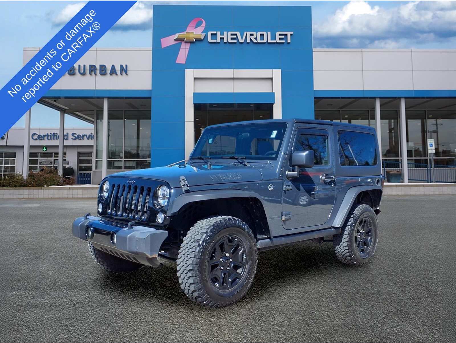 2016 Jeep Wrangler
