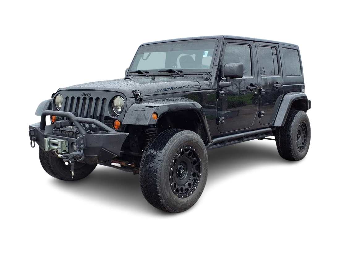 2013 Jeep Wrangler Unlimited Sahara -
                  Ann Arbor, MI