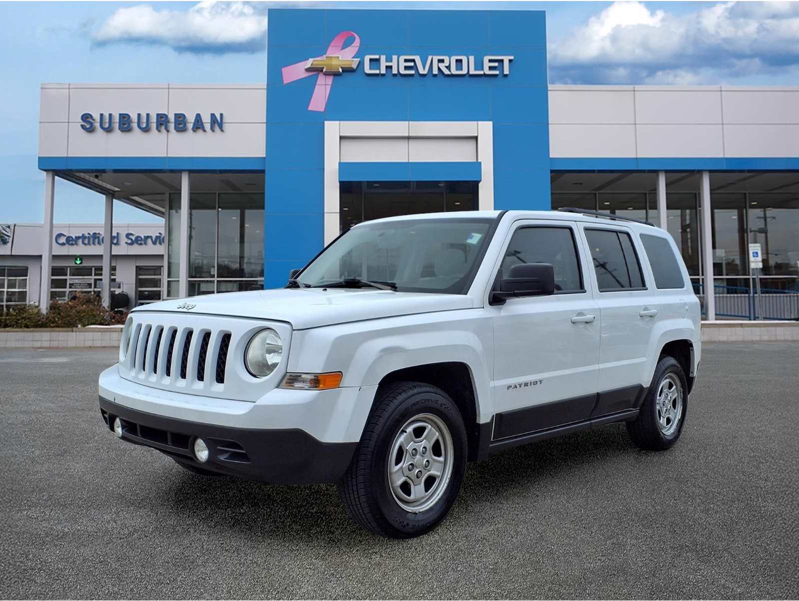 2017 Jeep Patriot