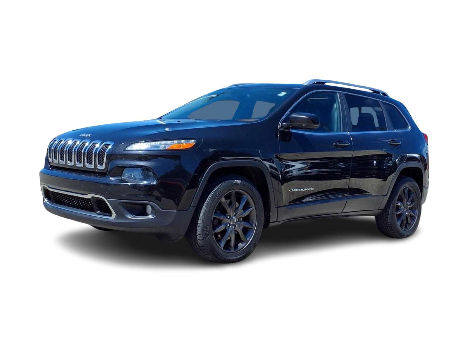 2015 Jeep Cherokee Limited Edition -
                  Ann Arbor, MI