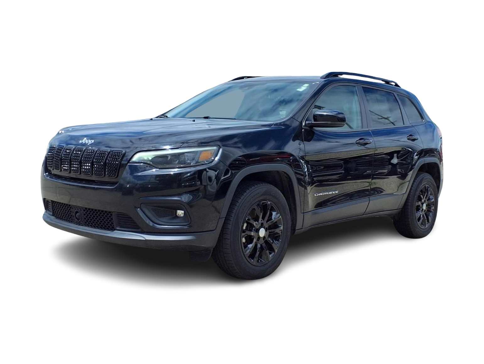 2022 Jeep Cherokee Latitude -
                  Ann Arbor, MI