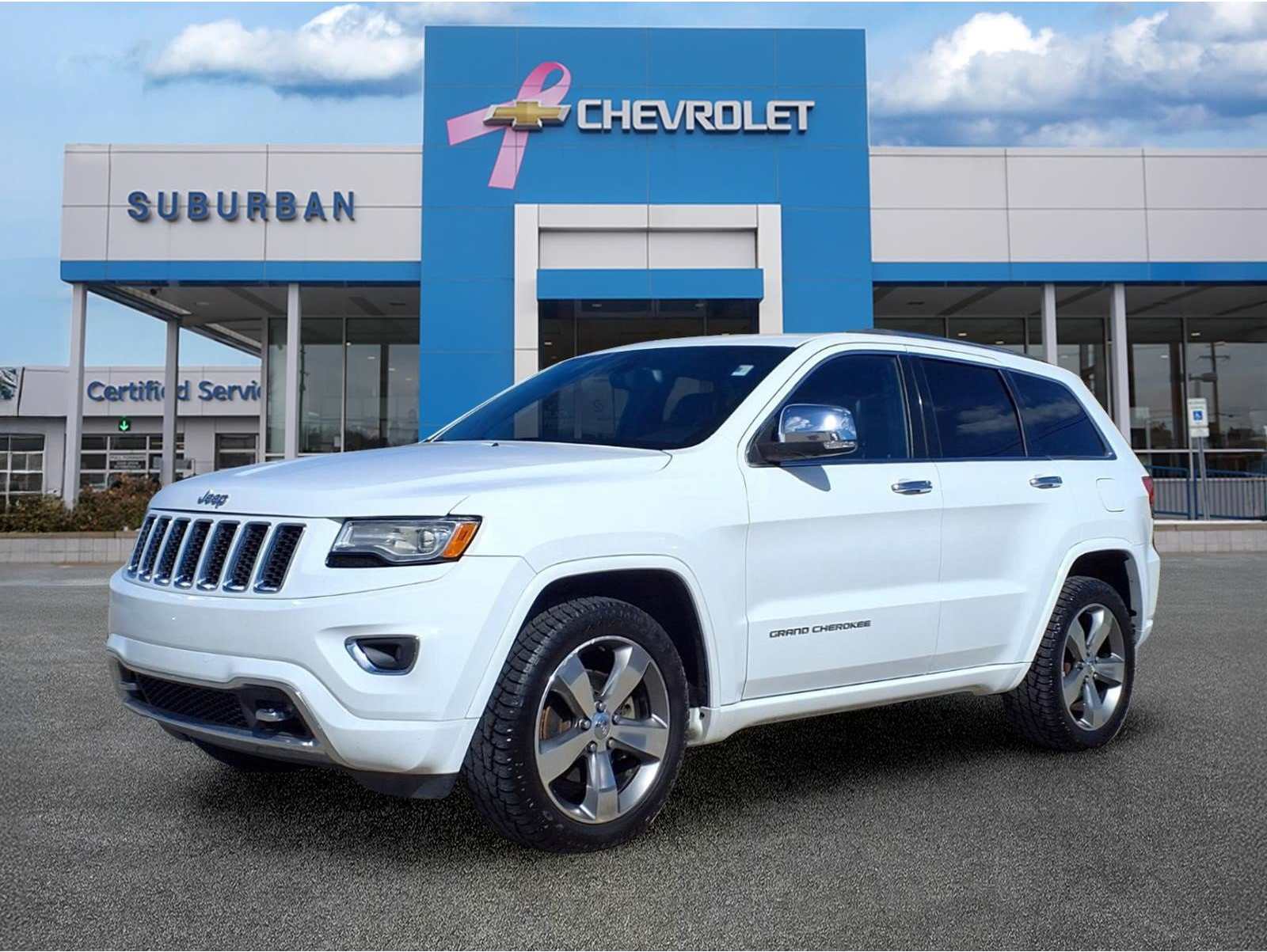 2015 Jeep Grand Cherokee Overland