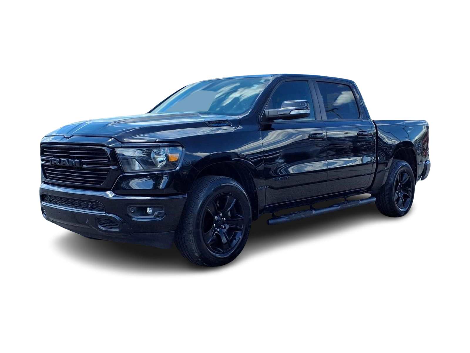 Thumbnail: 2021 RAM 1500 - 1