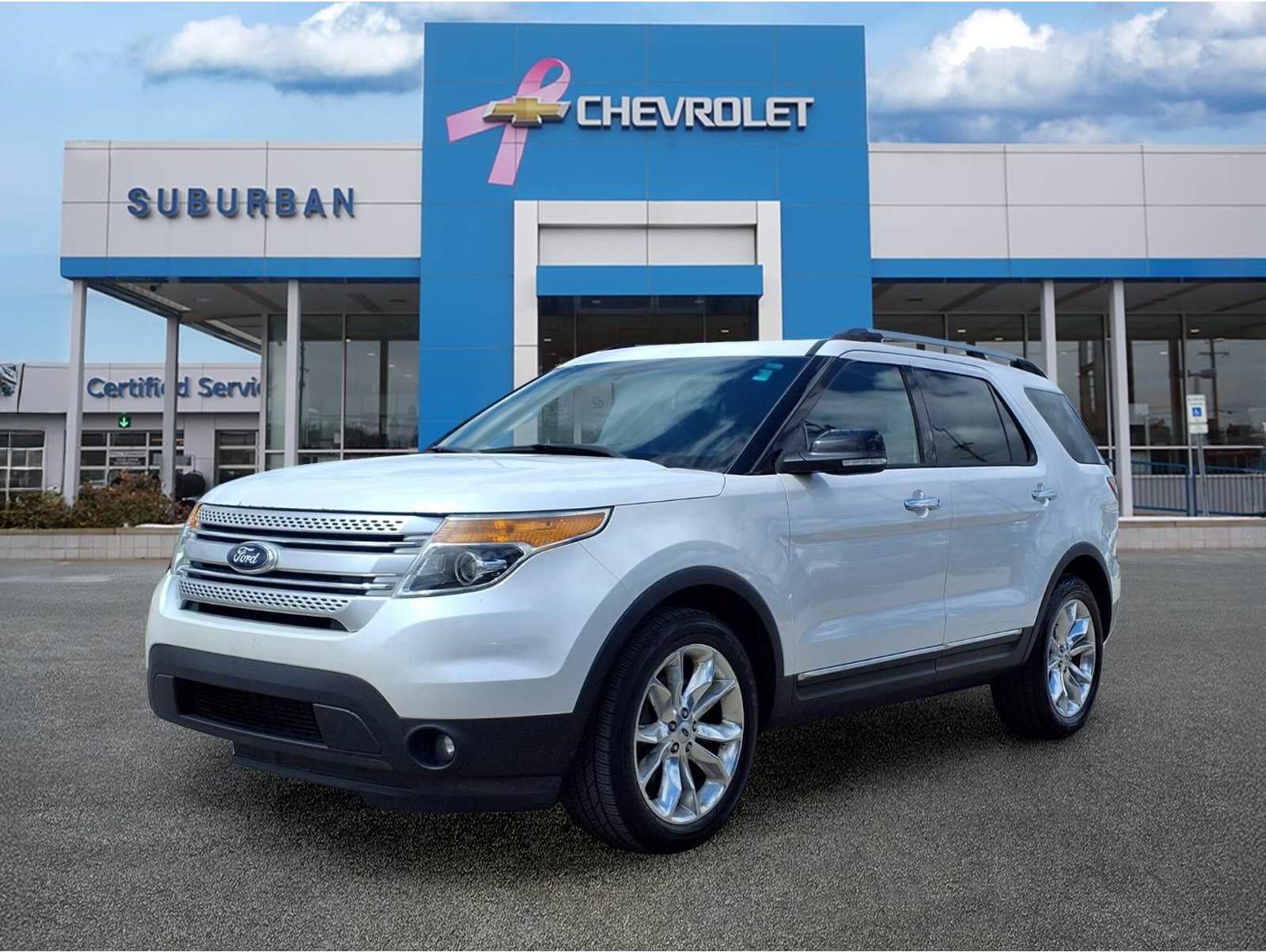 2013 Ford Explorer