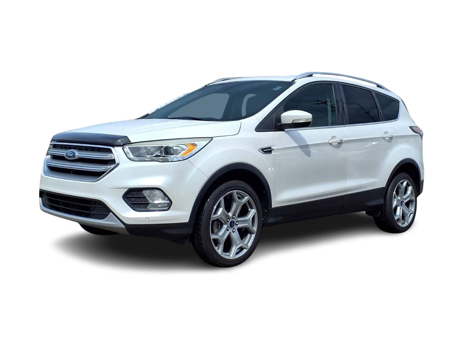 2017 Ford Escape Titanium -
                  Ann Arbor, MI