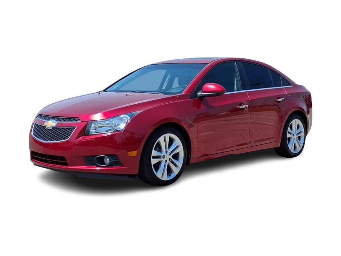 2012 Chevrolet Cruze LTZ Hero Image