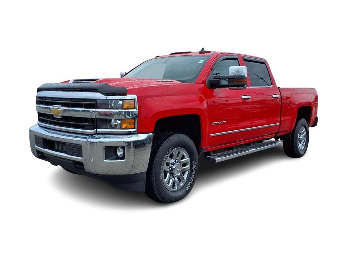 2018 Chevrolet Silverado 3500 LTZ -
                  Ann Arbor, MI
