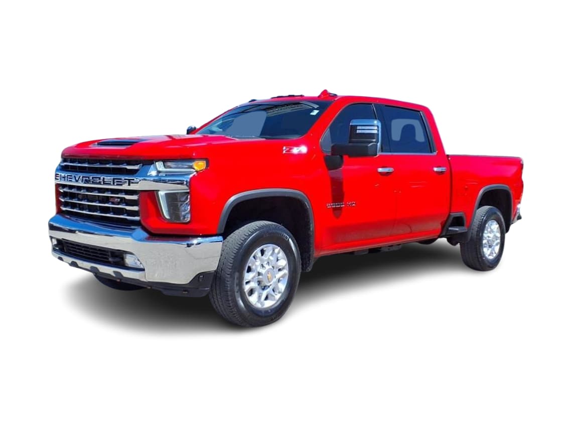 2021 Chevrolet Silverado 2500 LTZ -
                  Ann Arbor, MI