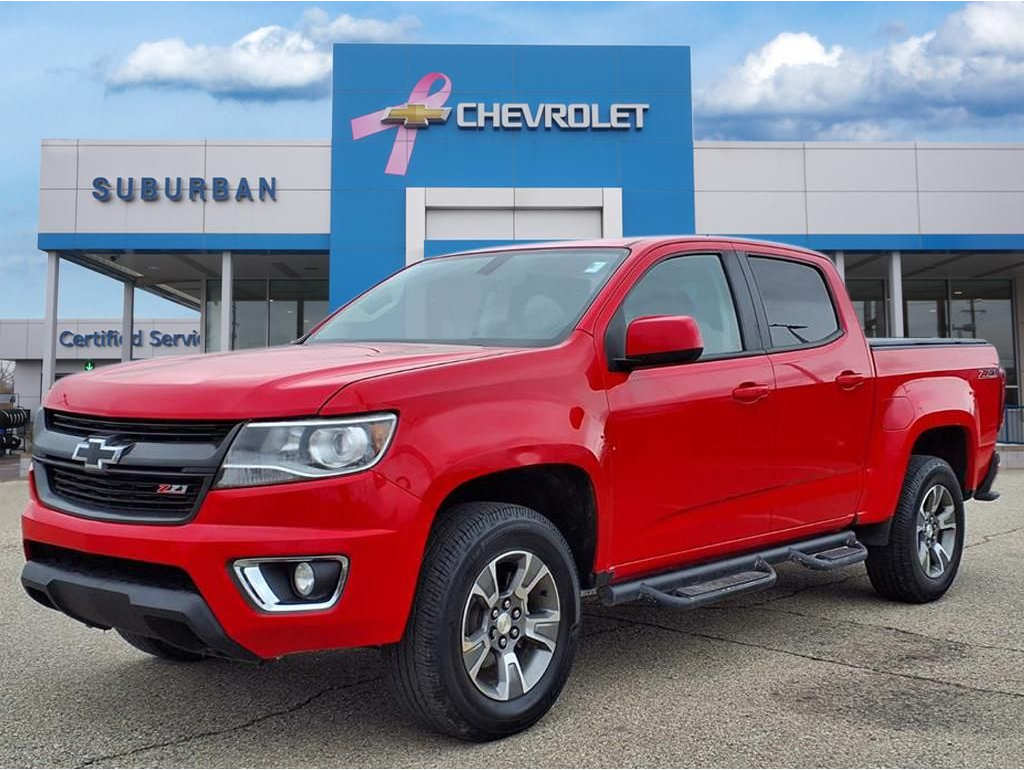 2019 Chevrolet Colorado
