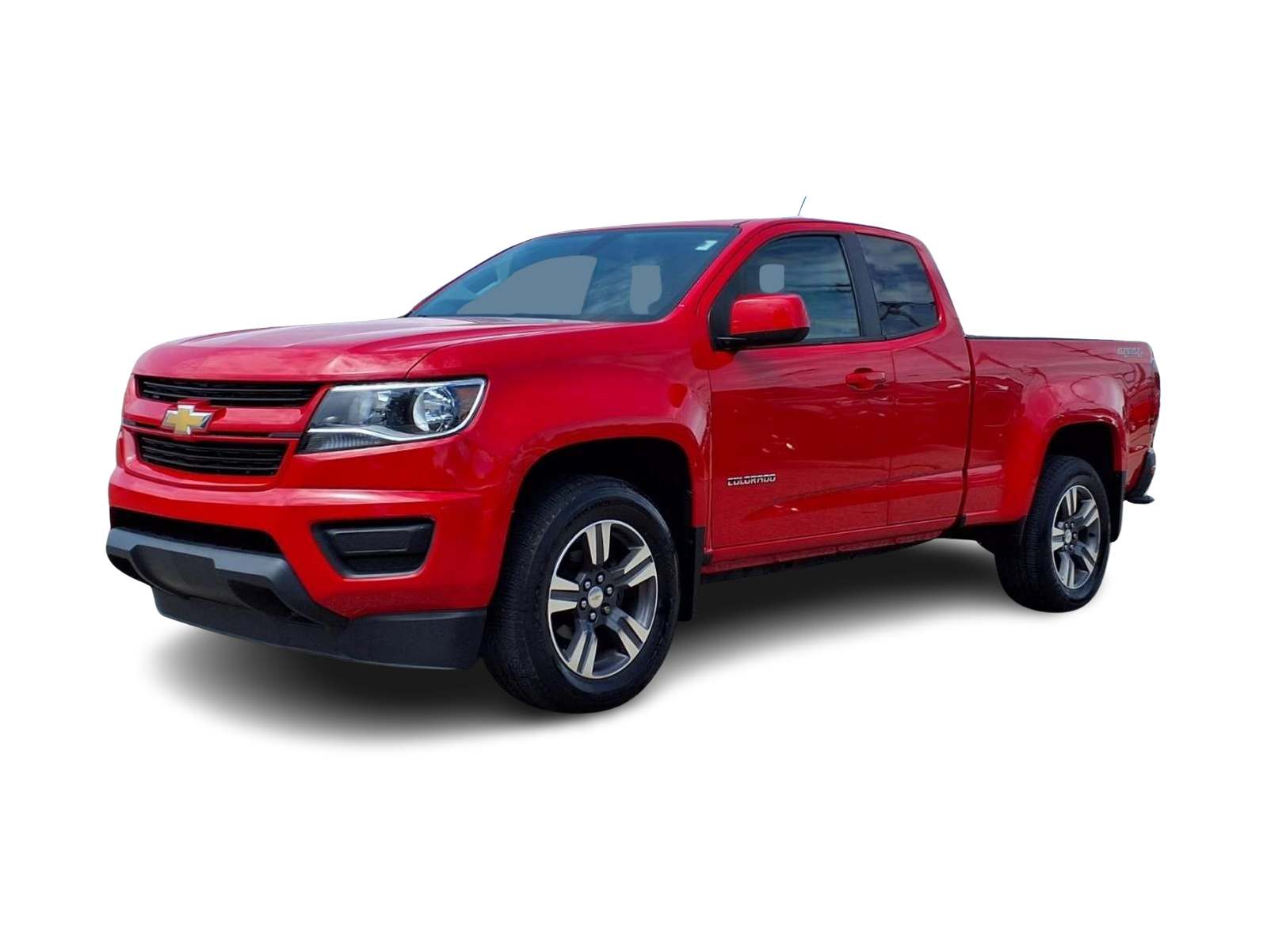 2017 Chevrolet Colorado Work Truck -
                  Ann Arbor, MI