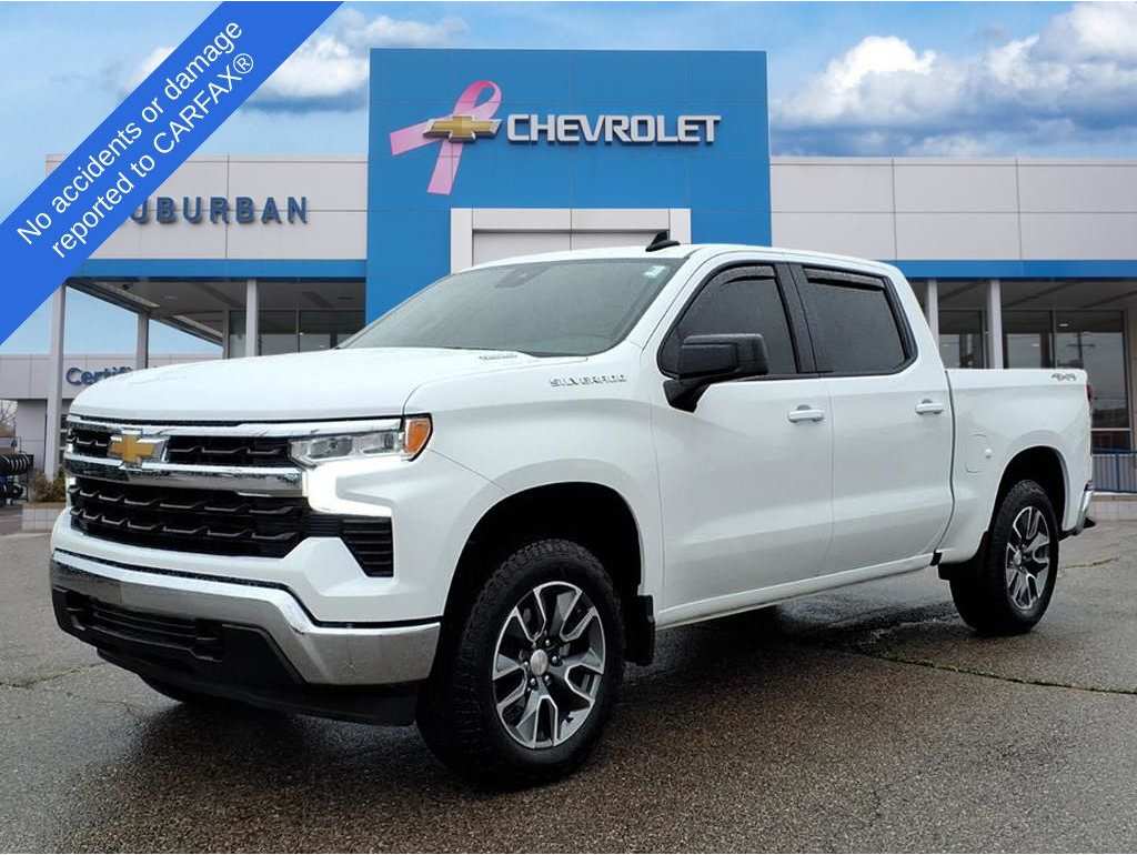 2025 Chevrolet Silverado 1500 LT's photo