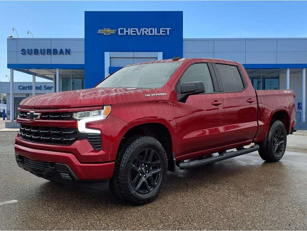 2026 Chevrolet Silverado 1500 RST's photo