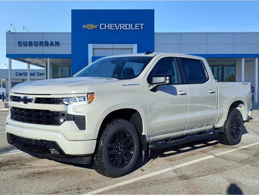 2026 Chevrolet Silverado 1500 RST's photo