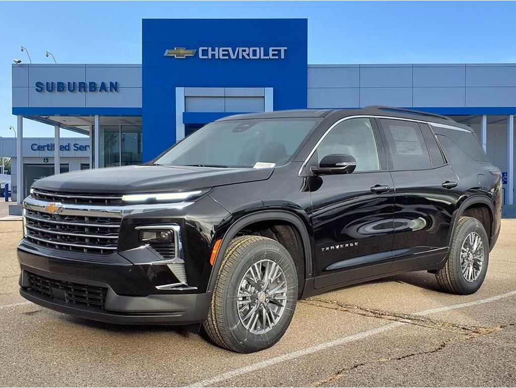 2026 Chevrolet Traverse LT's photo