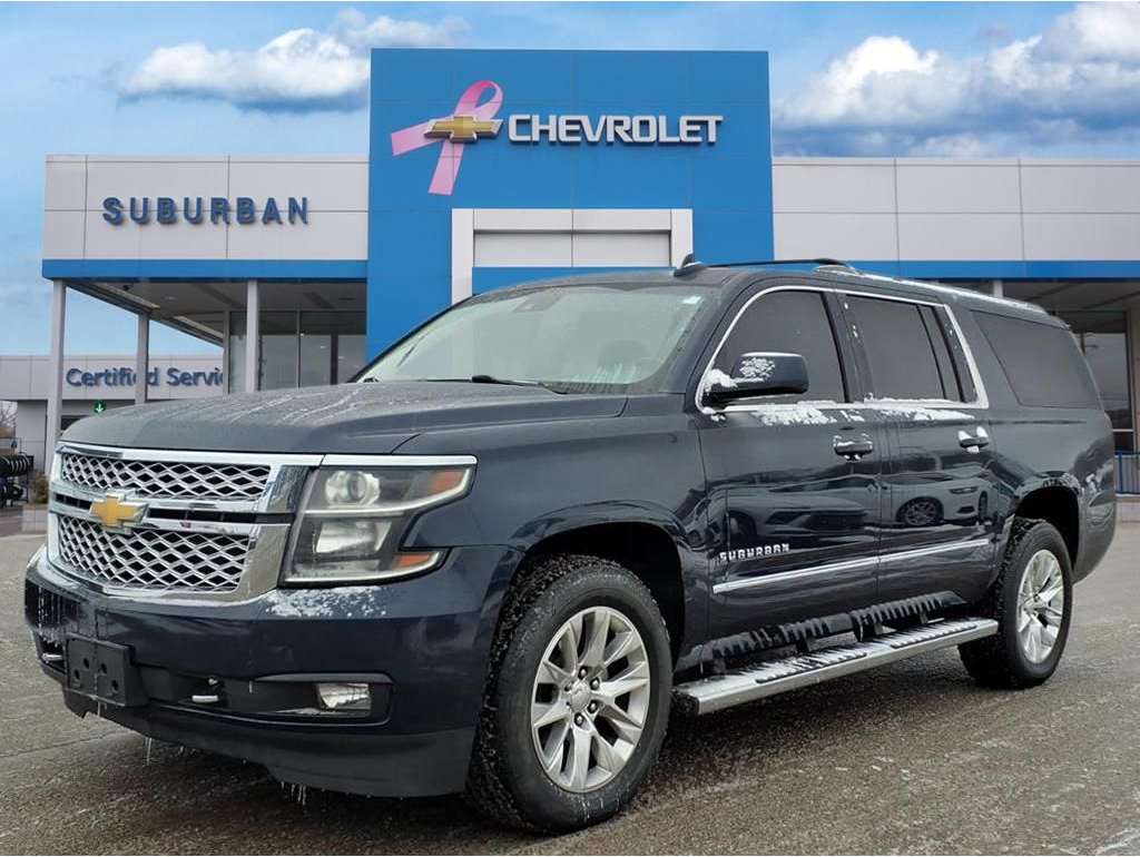 2018 Chevrolet Suburban LT's photo