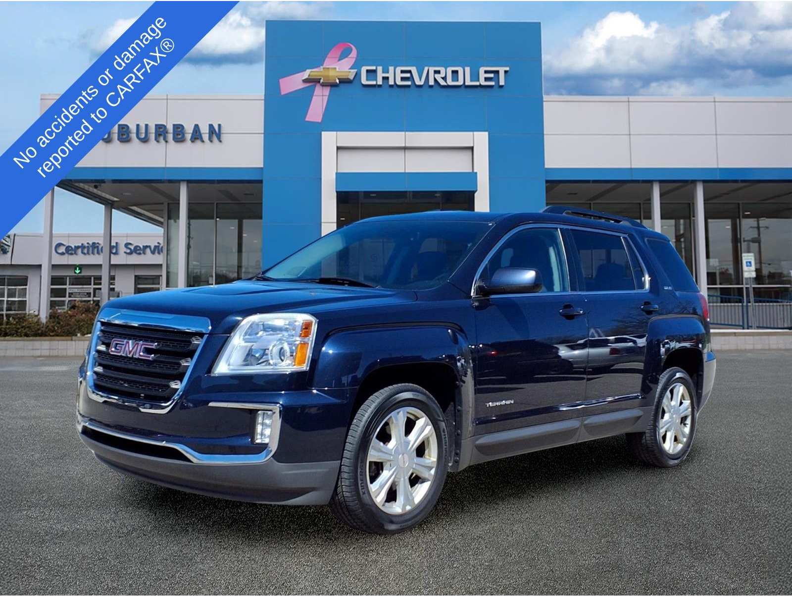 2017 GMC Terrain SLE-2