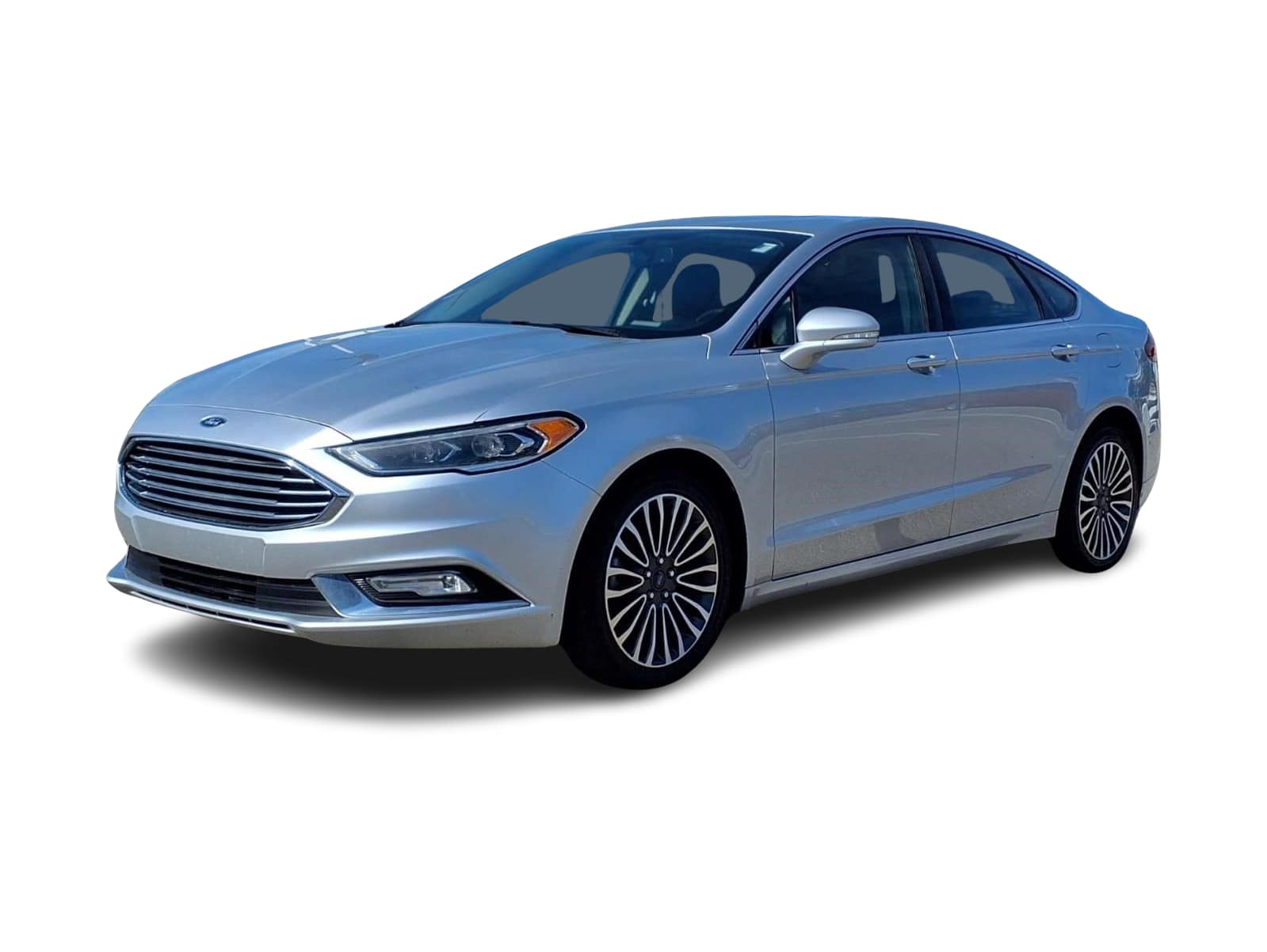 2018 Ford Fusion Titanium -
                  Ann Arbor, MI