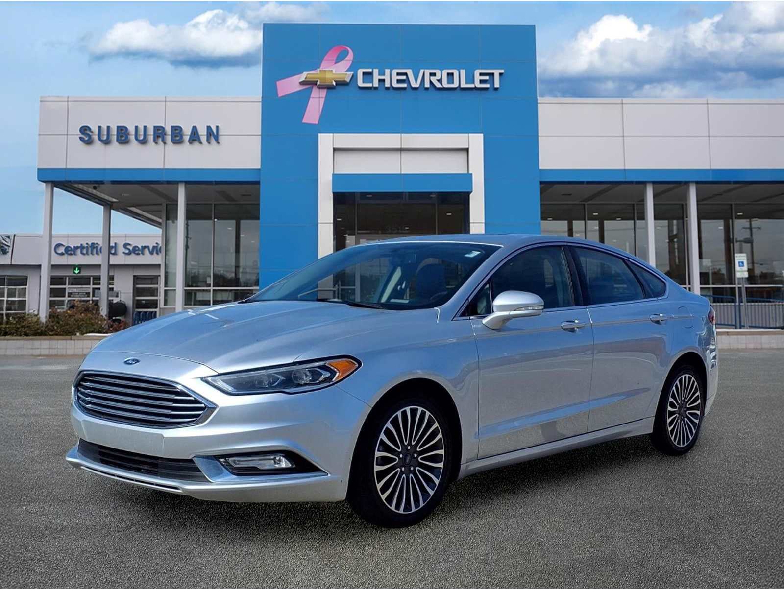 2018 Ford Fusion