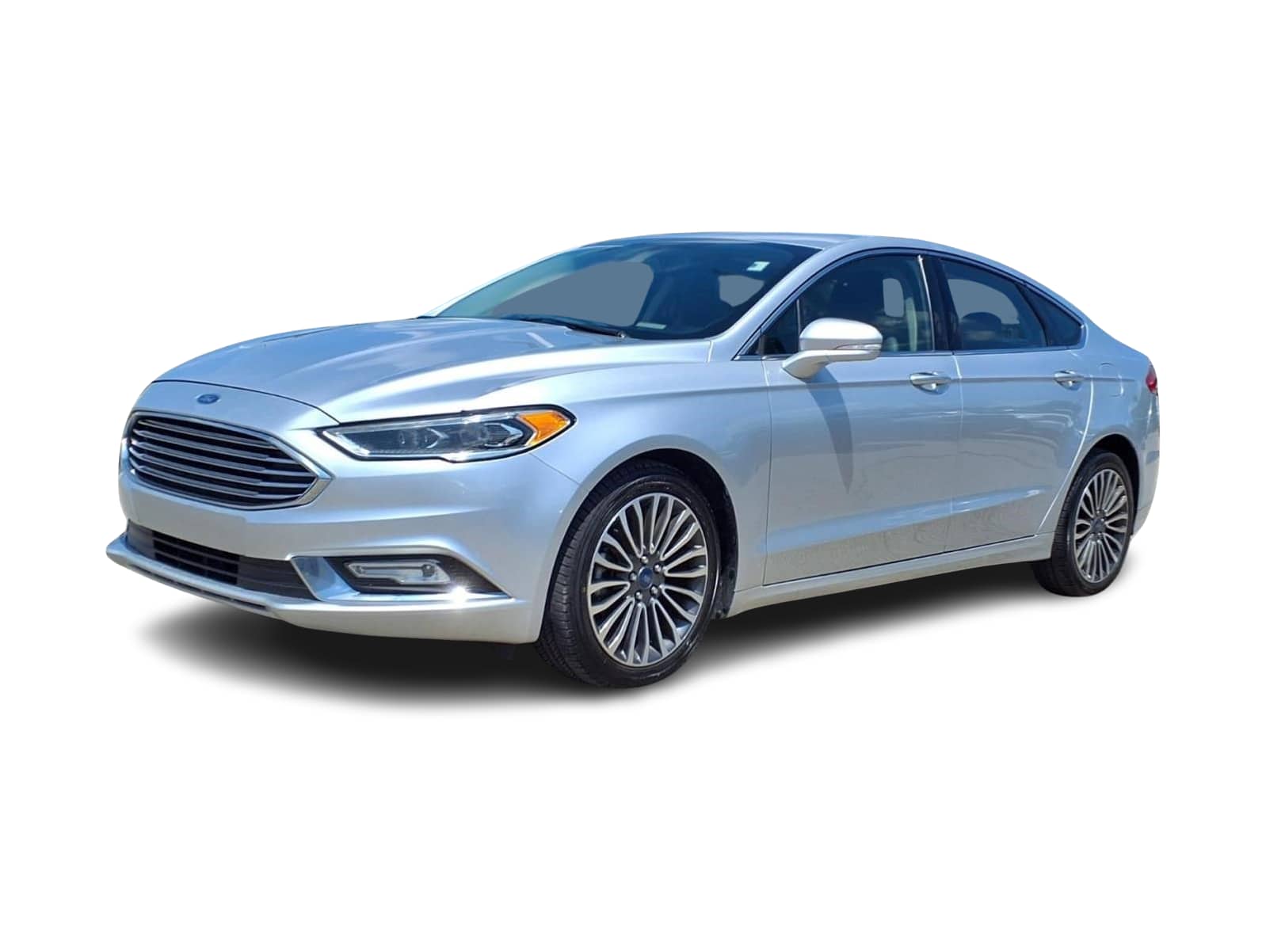 2018 Ford Fusion Titanium -
                  Ann Arbor, MI