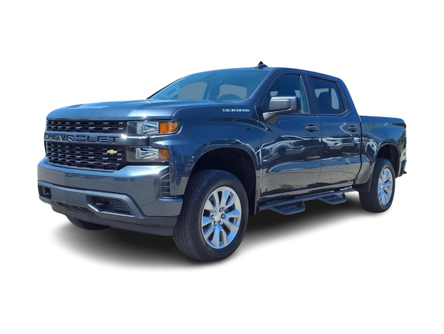 Thumbnail: 2021 Chevrolet Silverado 1500 - 1